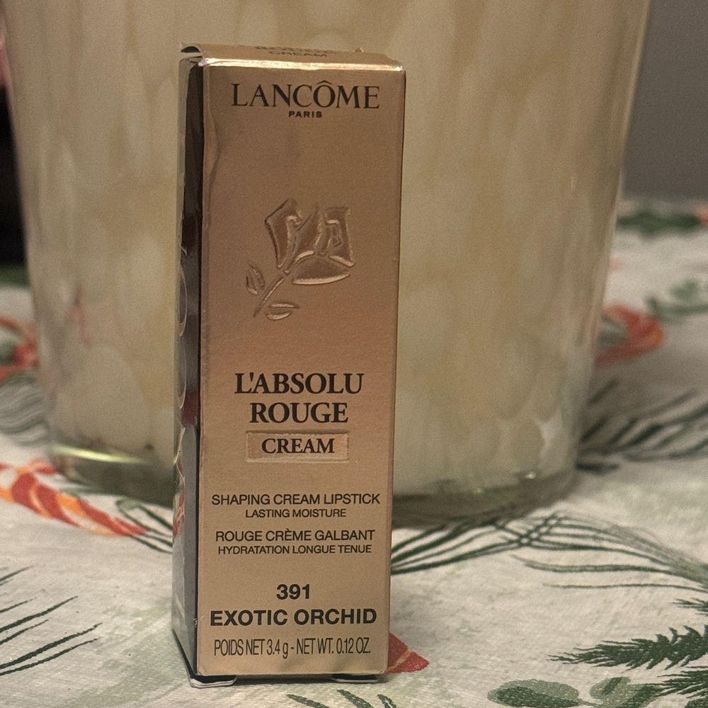Lancome L'Absolu Rouge Cream Lipstick - Exotic Orchid